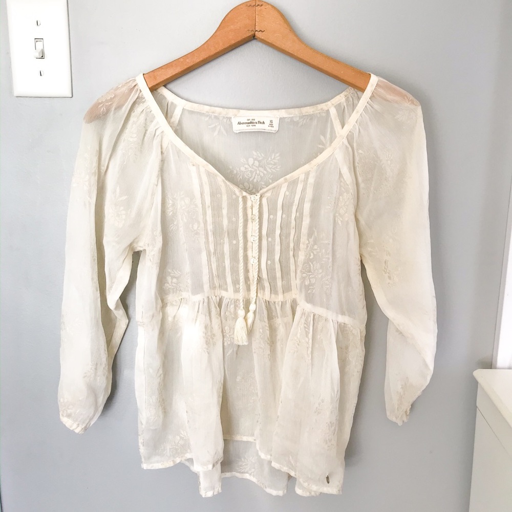 Abercrombie and Fitch Blouse Top